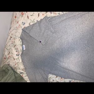 Grey champion tshirt